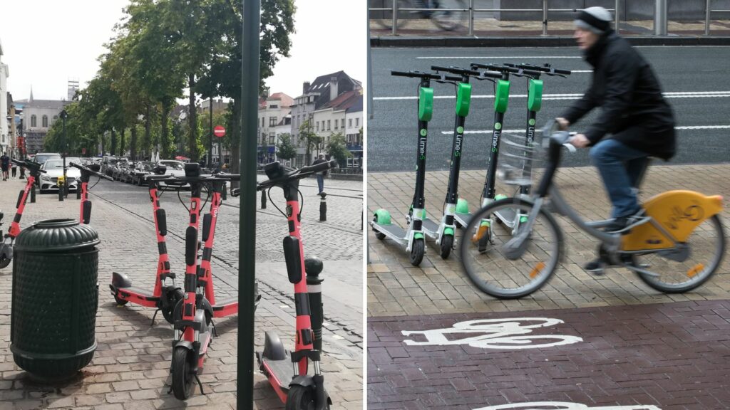 Lime and Voi can continue to offer e-scooters in Brussels for now