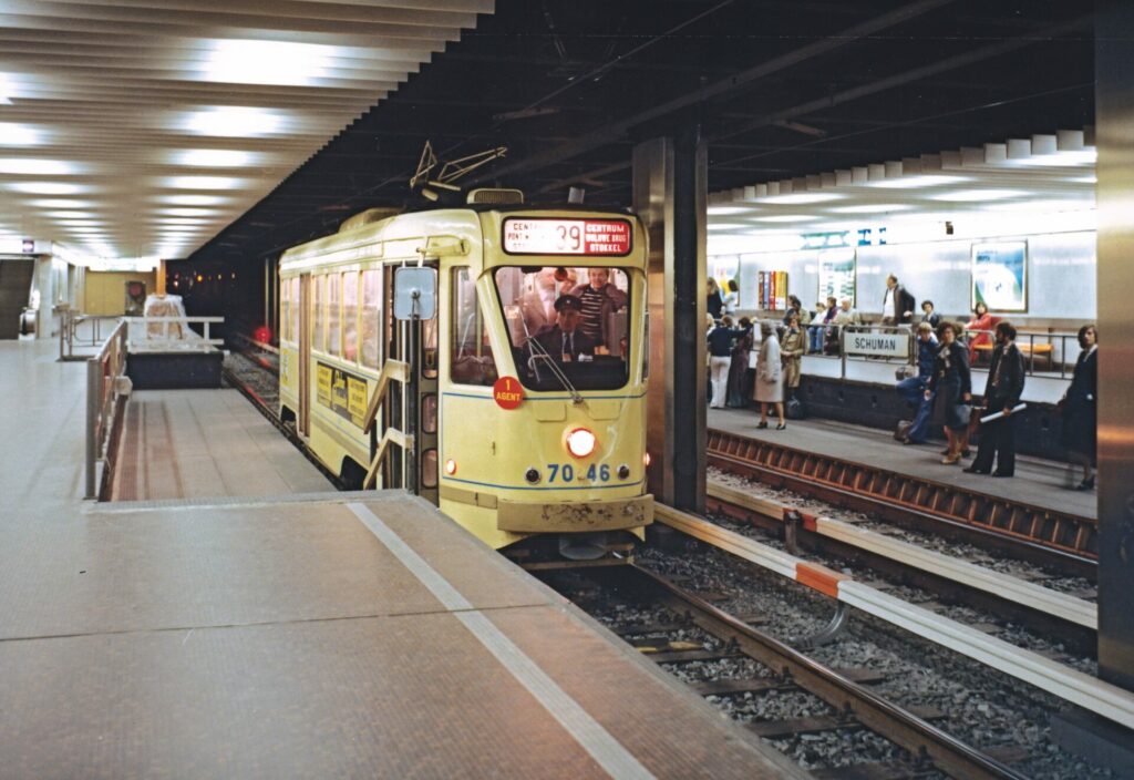 Plan to replace Metro 3 project with tram lines sent to Brussels Region