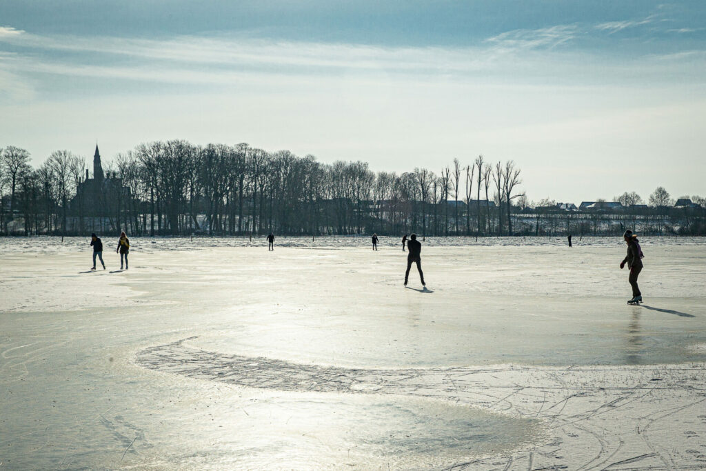 Sliding into the new year: Where can you skate on natural ice in Belgium?