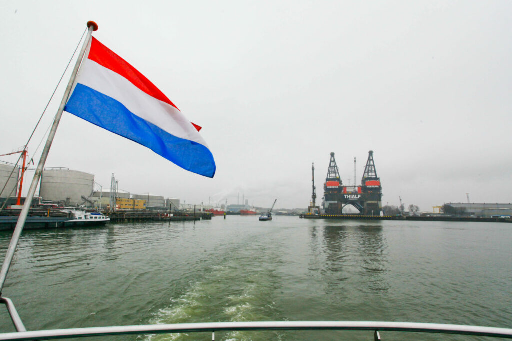 Three Belgian teenagers arrested for drug trafficking at Rotterdam Port