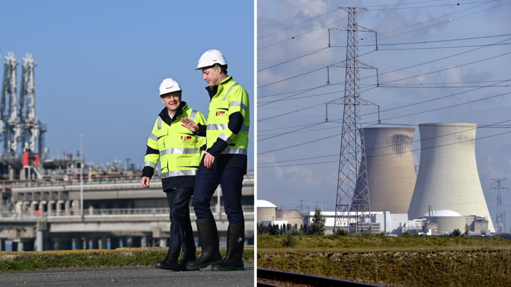 Belgian electricity and gas consumption fall to lowest levels since 1990s