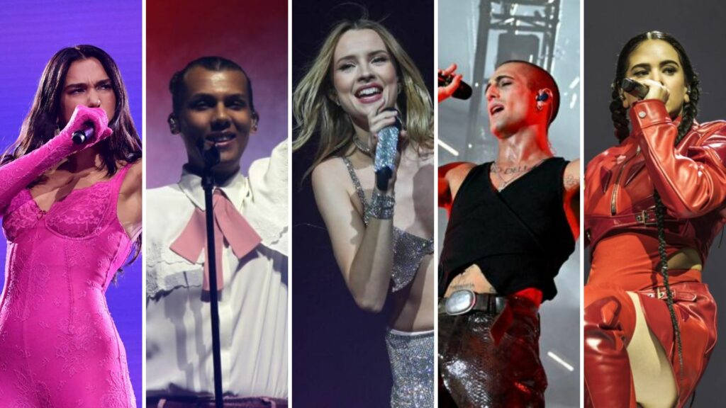 From Dua Lipa to Stromae: EU wants stars to mobilise young voters for European elections