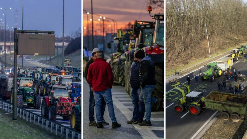 Belgium in Brief: Tractors in Brussels EU district