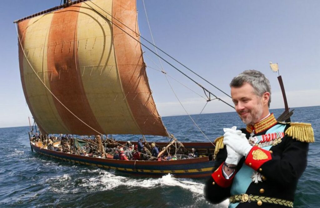 Denmark's King Orders Re-Invasion Of England