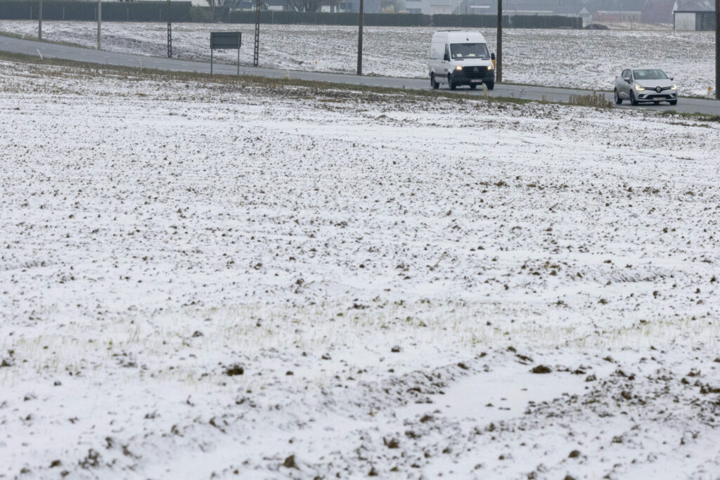 Slippery roads: Code yellow in Brussels, snow showers in several provinces