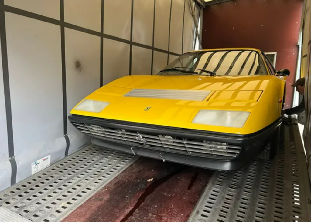 'Epic find': 22 luxury sports cars worth millions found in old Brussels warehouse