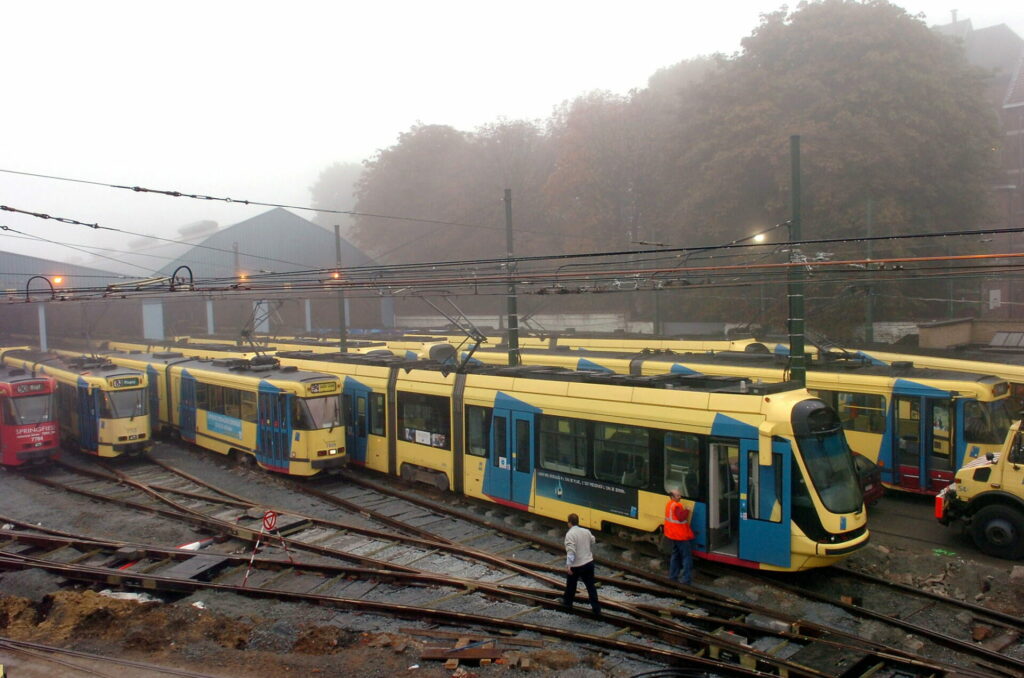 Youths attack public transport in Brussels on New Year's Eve