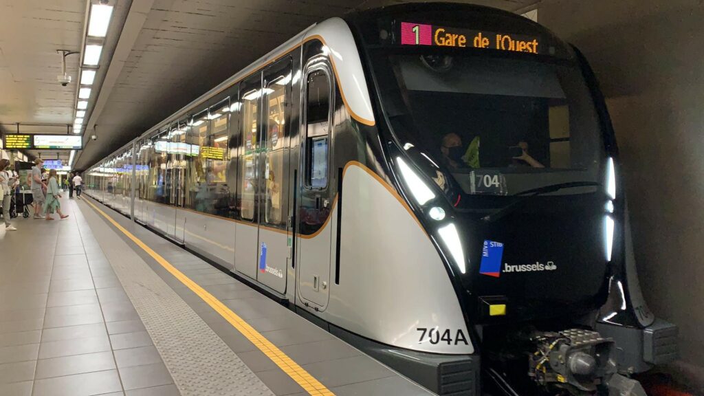 Noise pollution: STIB to replace 1,000 'oval' wheels to stop vibrations in Brussels metro