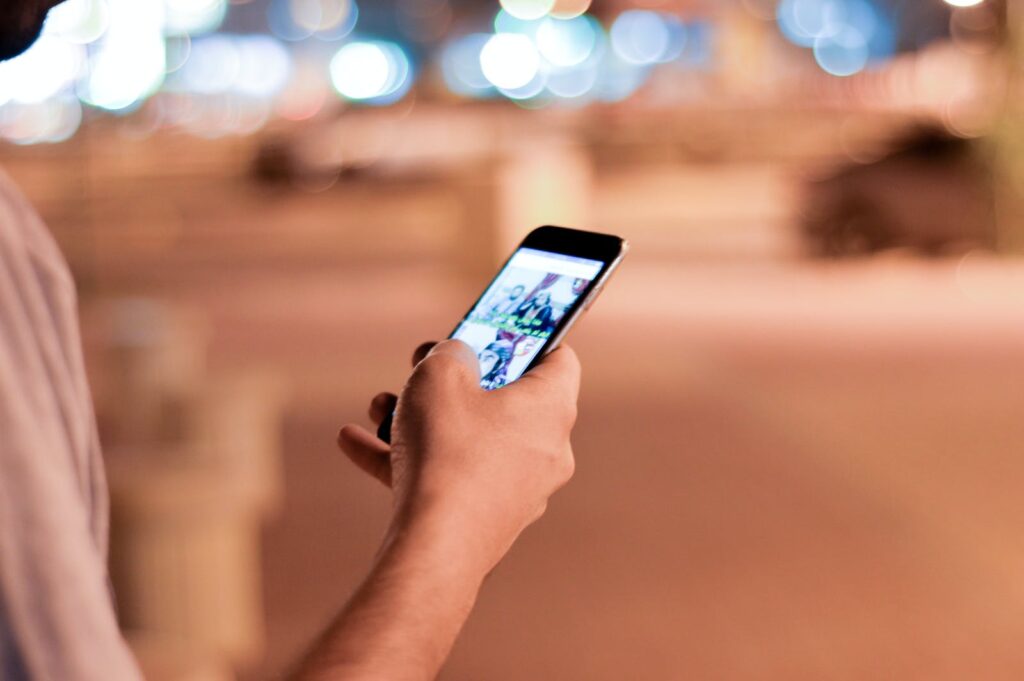 Mobile data consumption almost doubled on New Year's Eve