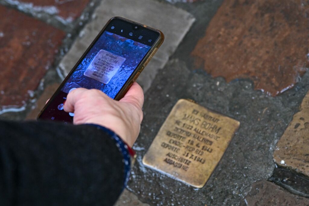 A digital guided tour of Brussels for Holocaust Remembrance Day