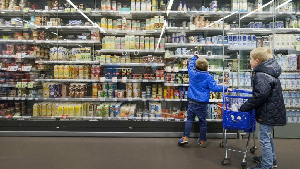 Food inflation is falling but is food getting cheaper? Belgian supermarket prices stay historically high