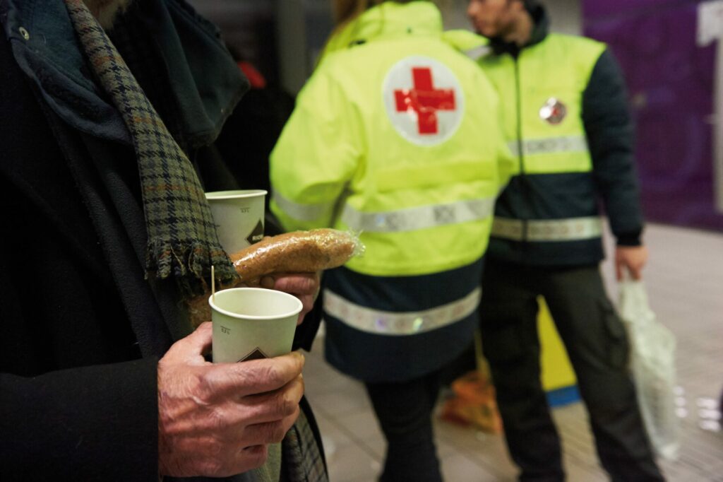 Brussels activates 'cold weather plan' for homeless people on Monday