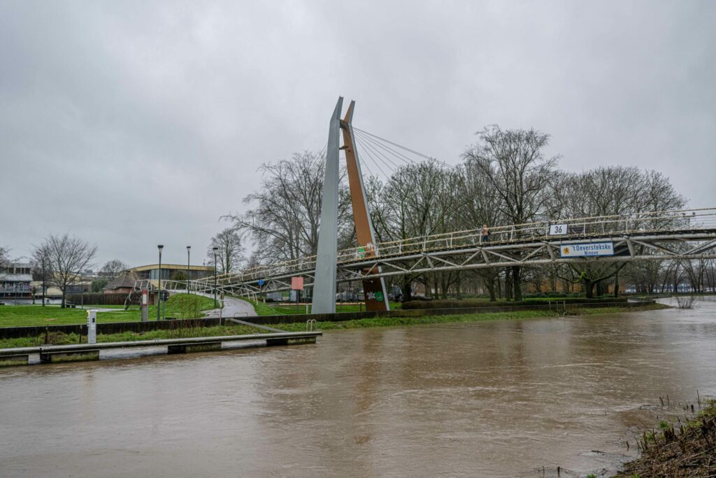 Heavy rain: Code orange in Luxembourg, flooding possible in Brussels