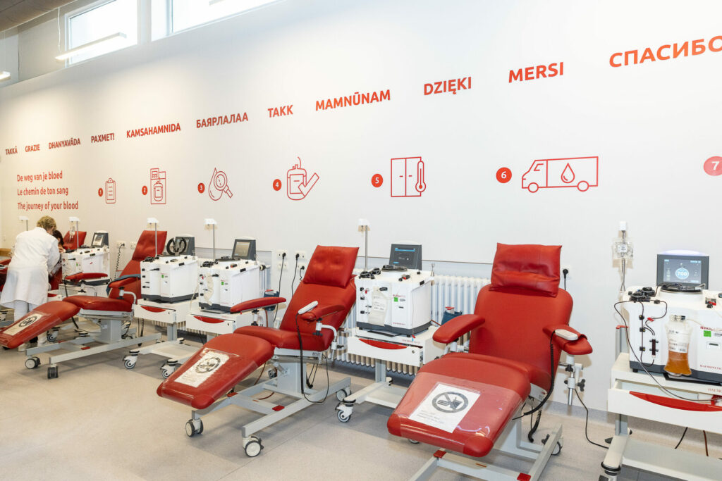 Belgian Red Cross blood reserves at all-time low after Christmas holidays