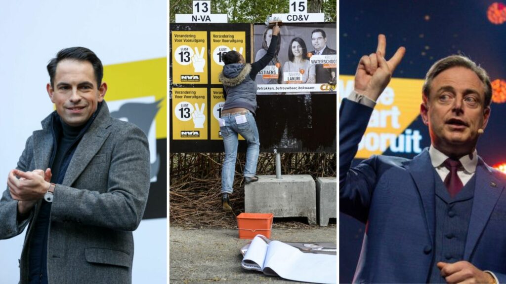 Belgium in Brief: Taking the election battle online