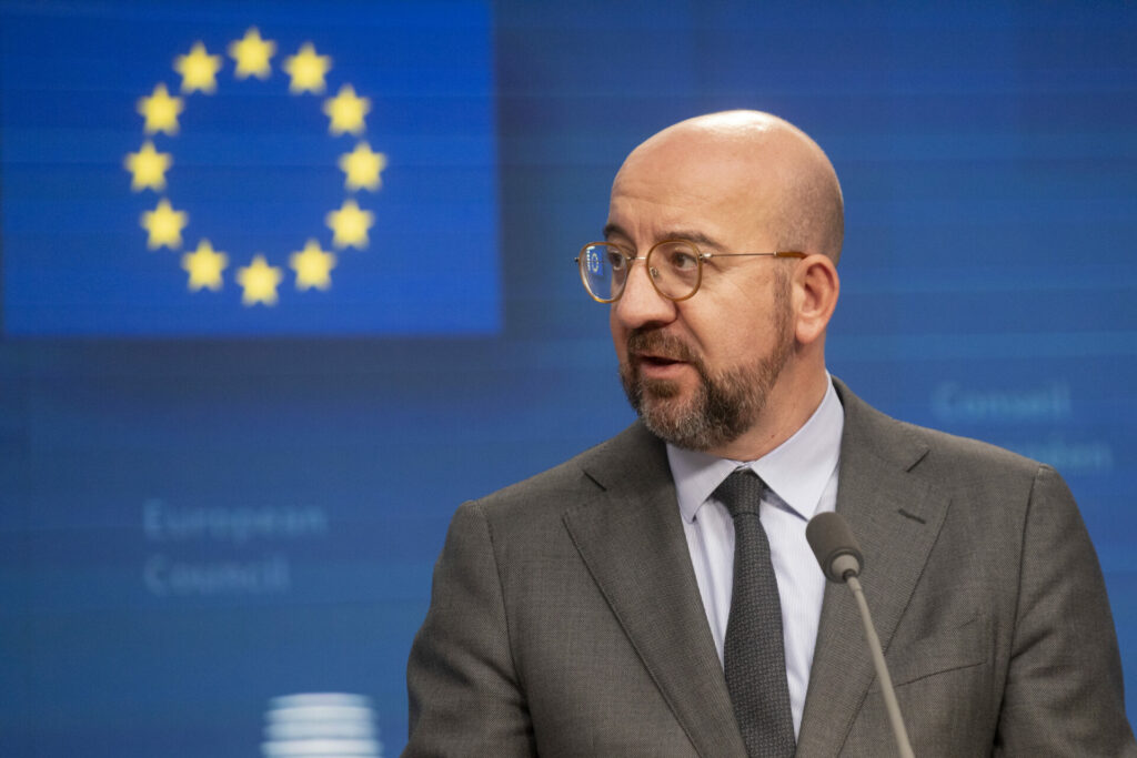 Charles Michel withdraws from EU elections after 'personal attacks'