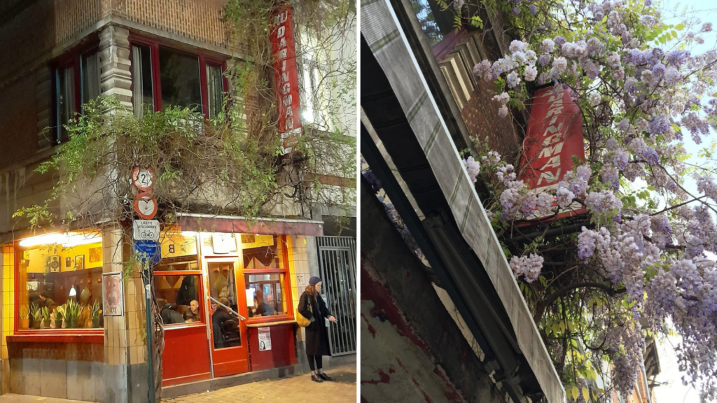 Au Daringman: Classic Brussels café granted monument status