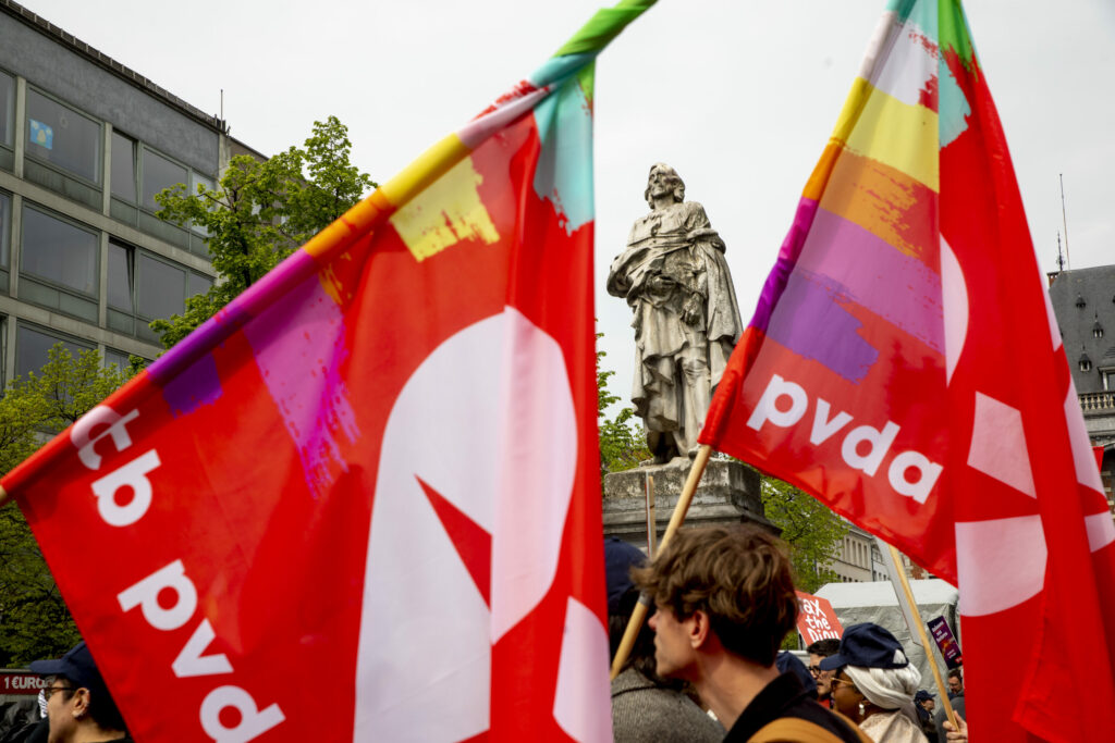 The left surges in Brussels in latest polls