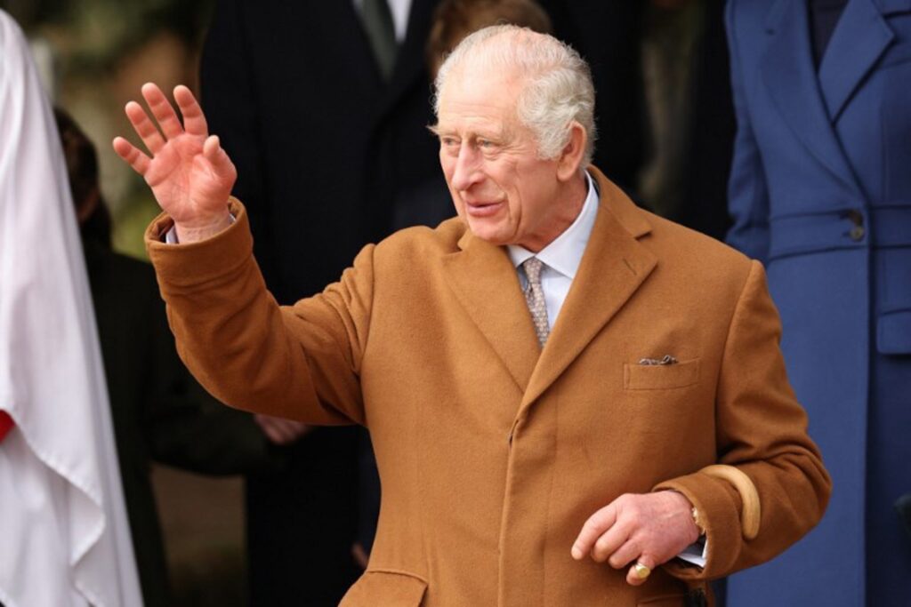 British King Charles diagnosed with early-stage cancer