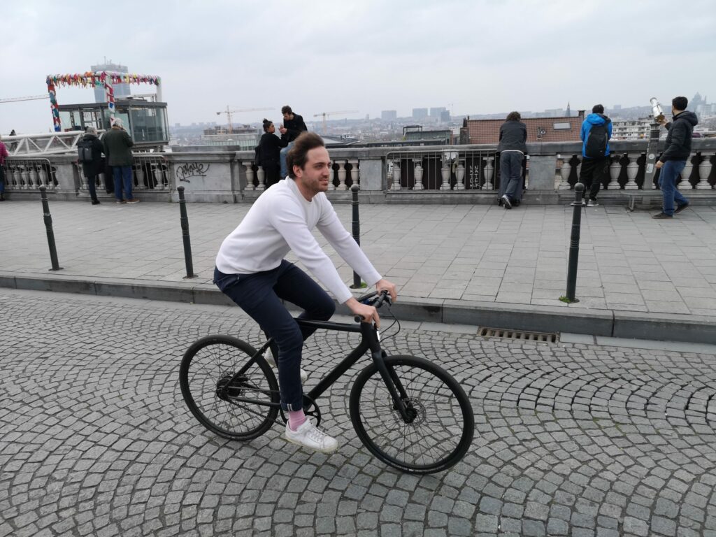 Over a quarter of Belgians rode an e-bike last year