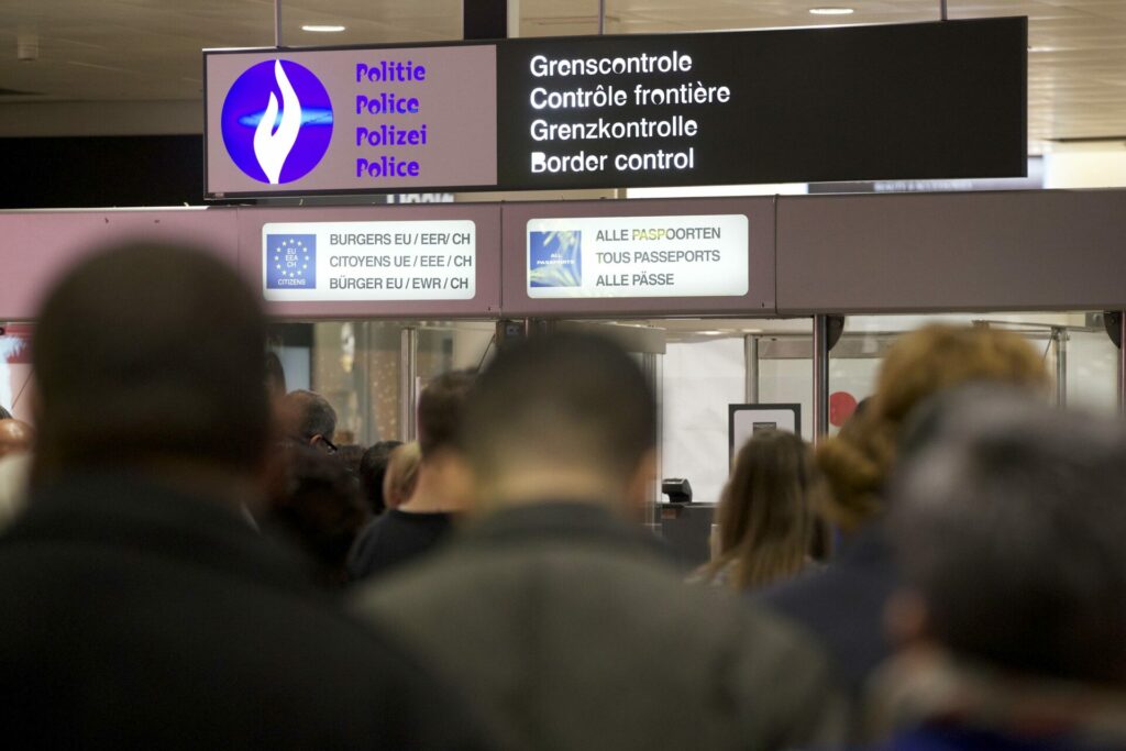 Brussels Airport requests police reinforcement for border controls