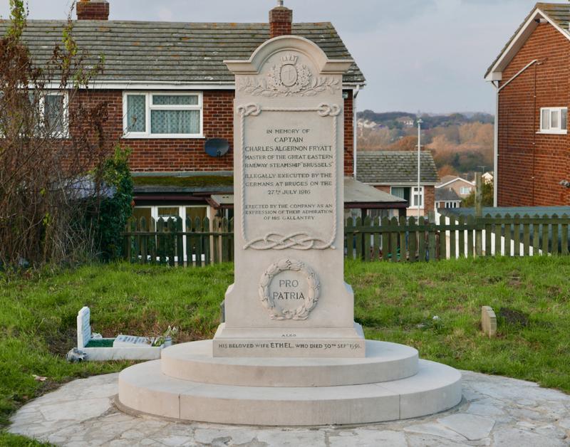 Hidden Belgium: Captain Fryatt’s Memorial