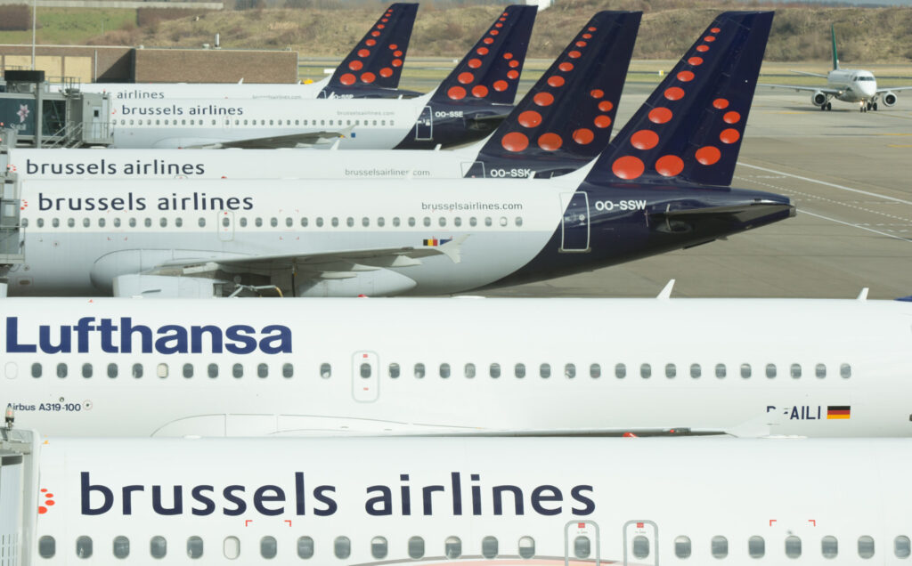 Lufthansa strike: Six flights to Germany cancelled at Zaventem on Wednesday