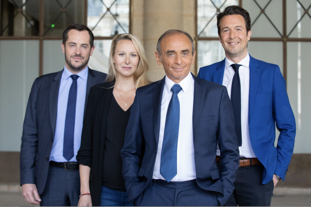 ECR lurches further to far-right after welcoming Eric Zemmour's party