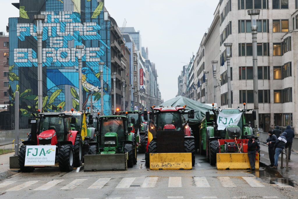 Farmer protests: Major traffic disruptions in Brussels tomorrow for third time this year