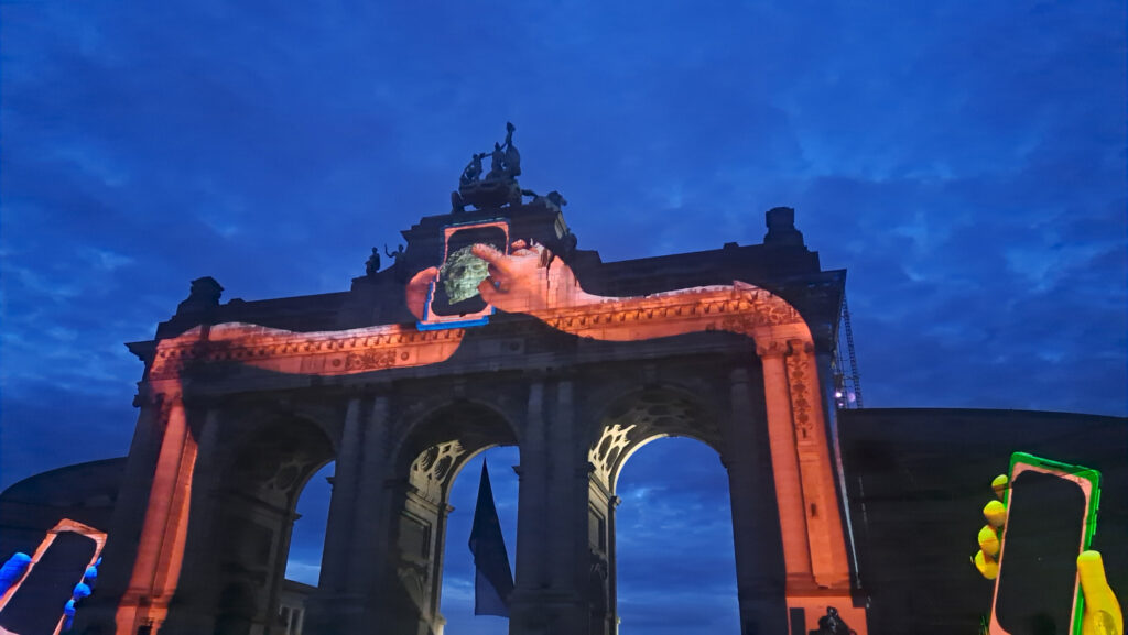 Brussels Bright Festival welcomed 100,000 more visitors this year