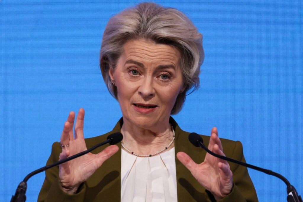 Ursula von der Leyen will run again for European Commission presidency