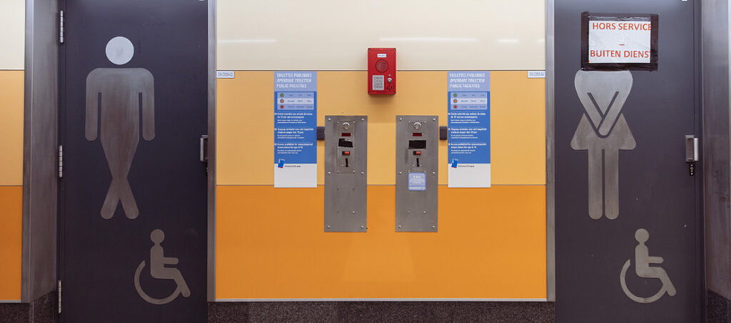 Closed, dirty or hidden: The challenge of operating public toilets in Brussels