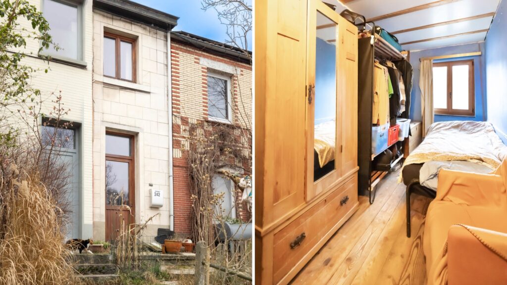 'Unique property': Smallest house in Brussels put up for sale