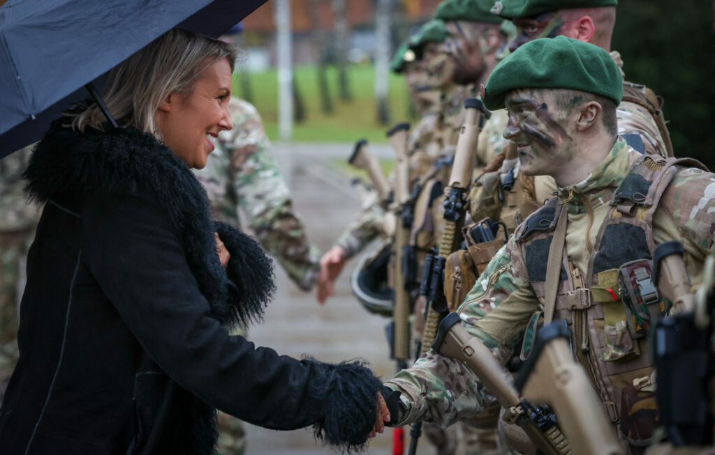 Belgian Defence Minister calls on citizens to join army as reservists