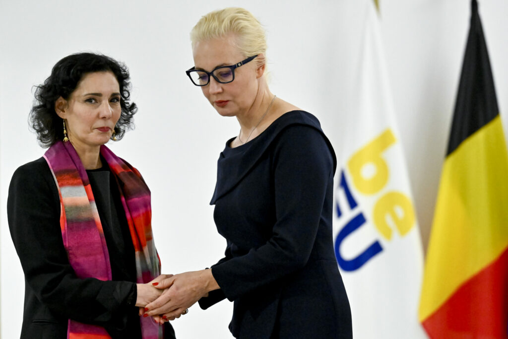 Belgium summons Russian Ambassador, Navalny's widow vows to continue the fight