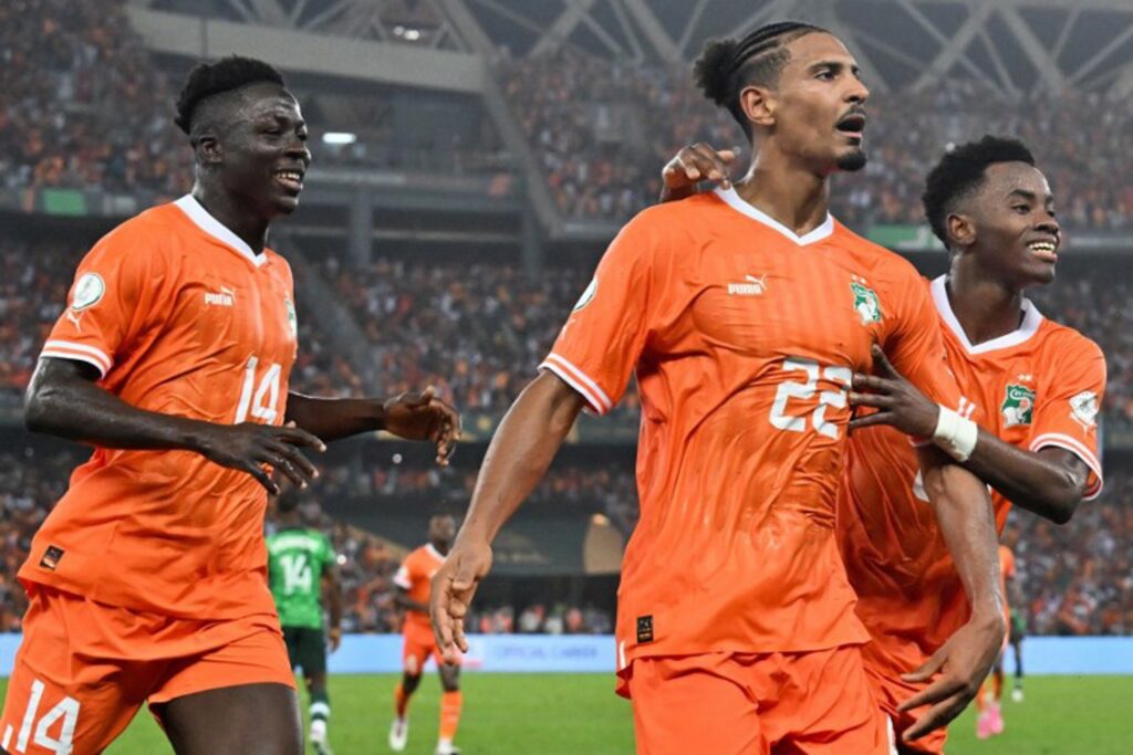 Hosts Côte d'Ivoire win African Cup of Nations by beating Nigeria in final