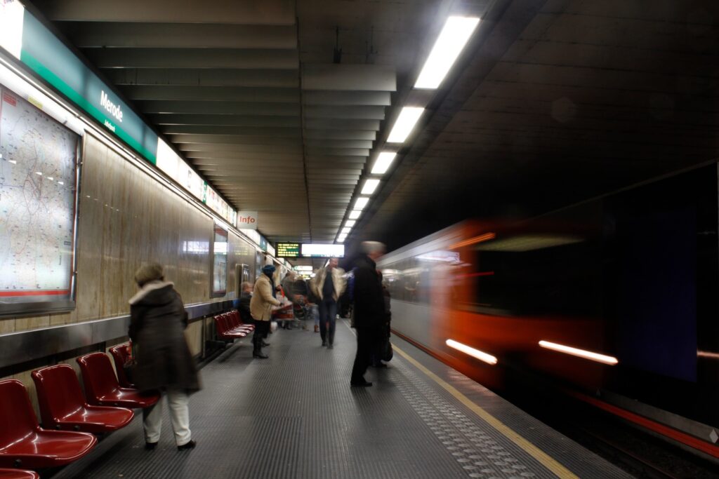 Brussels metro station opens restricted areas for homeless drug addicts