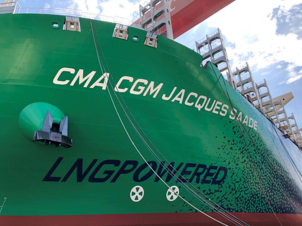 The Transit of the CMA CGM Kribi