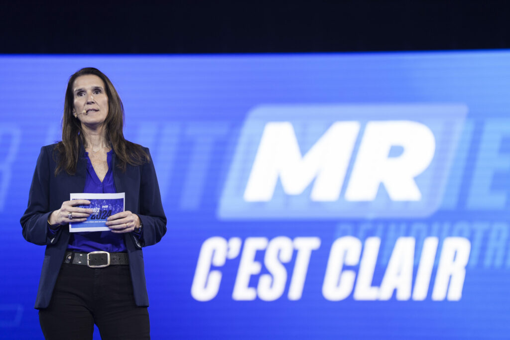 Former Belgian PM Sophie Wilmès to lead MR in European elections