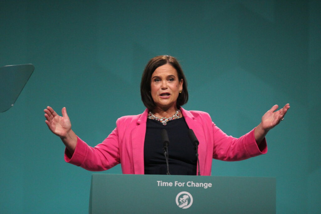 Sinn Fein wants a referendum on Irish unity by 2030