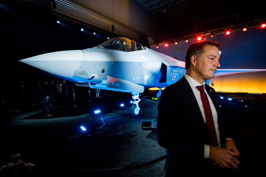 Belgium presented with first F-35 Joint Strike Fighter - Breaking Defense