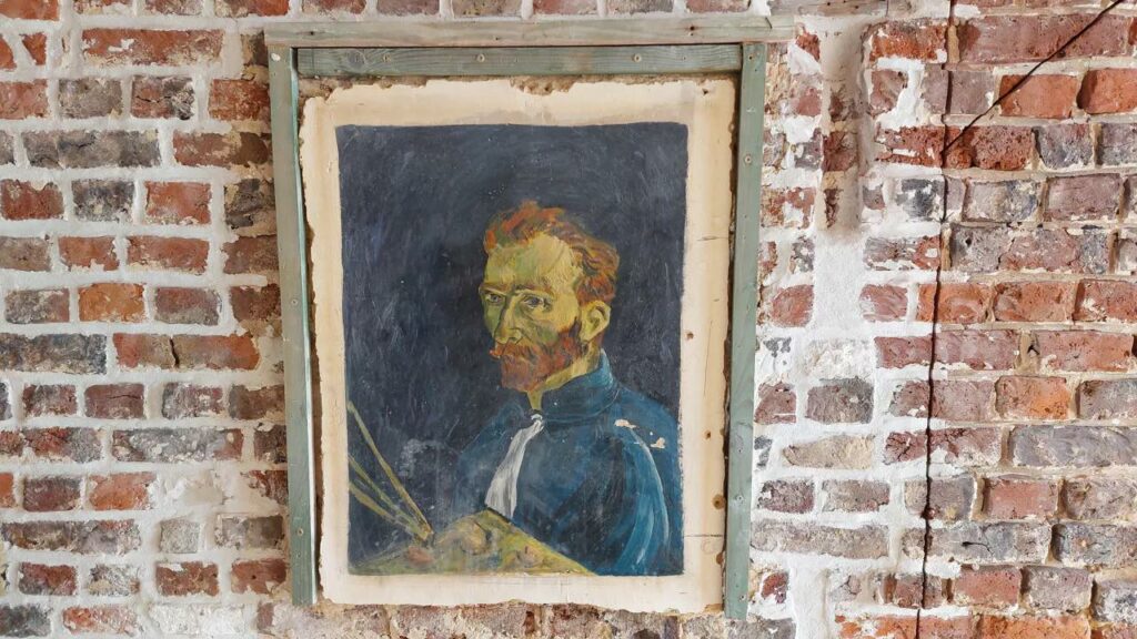 Van Gogh painting discovered in Flanders during renovation works is fake
