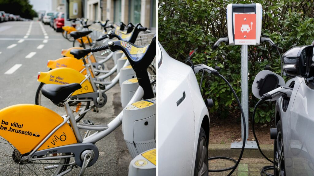 Brussels residents still reluctant to ditch cars for sustainable transport