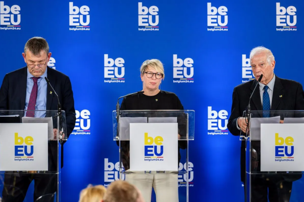 EU ministers support UN refugee agency in Gaza, divided on funding