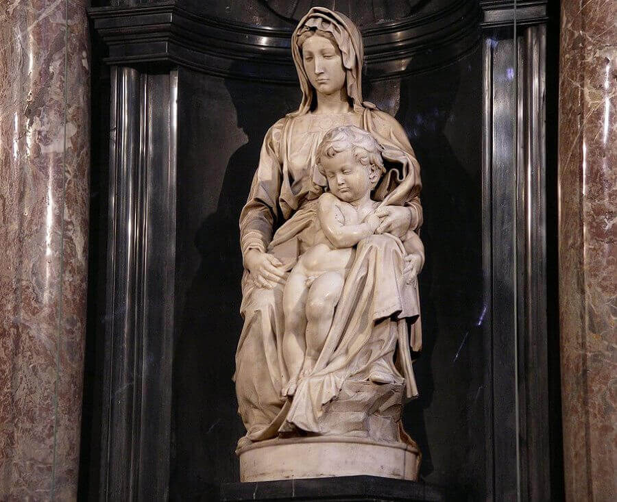 Hidden Belgium: The only Michaelangelo sculpture outside Italy