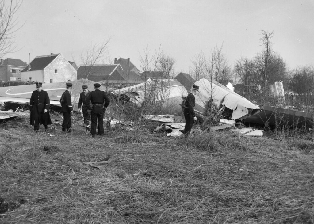 Today in History: Sabena Flight 548 crashes just outside Brussels Airport