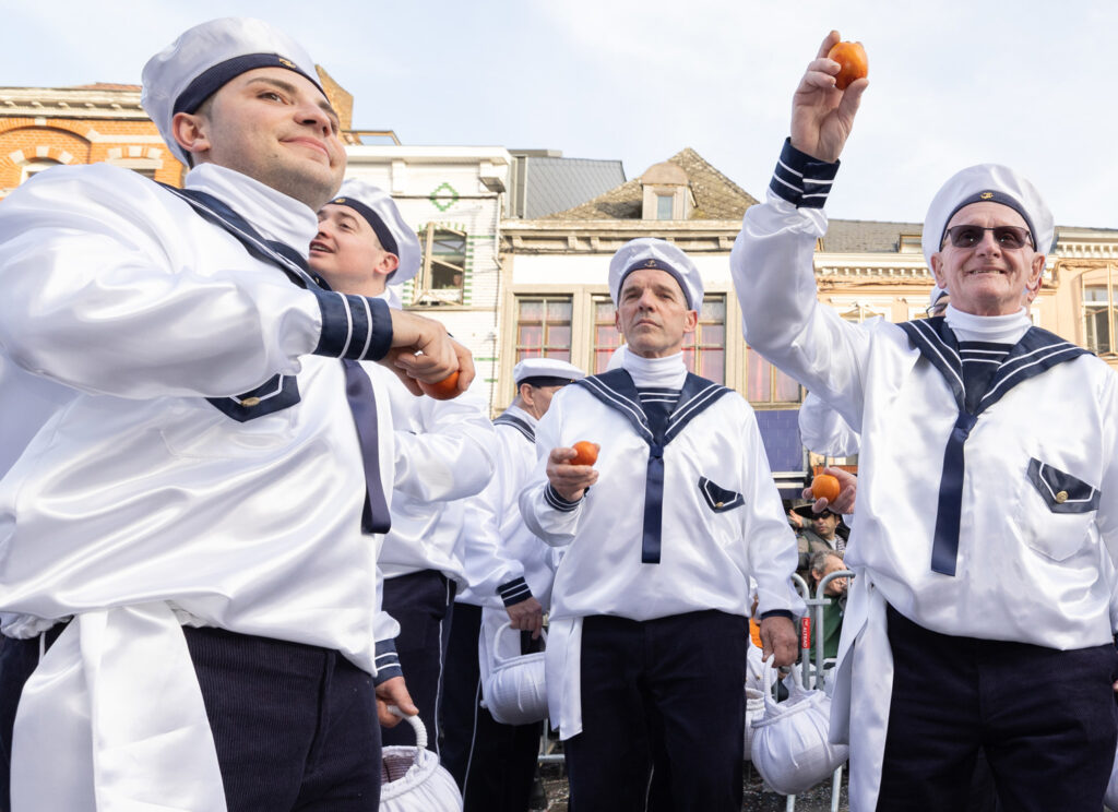 Binche festival kicks off, marking the beginning of a series of carnivals across Belgium