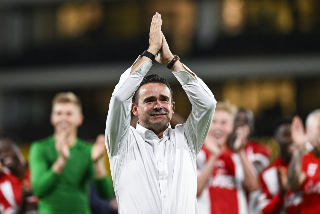 FIFA rejects suspension appeal for Antwerp technical director Marc Overmars