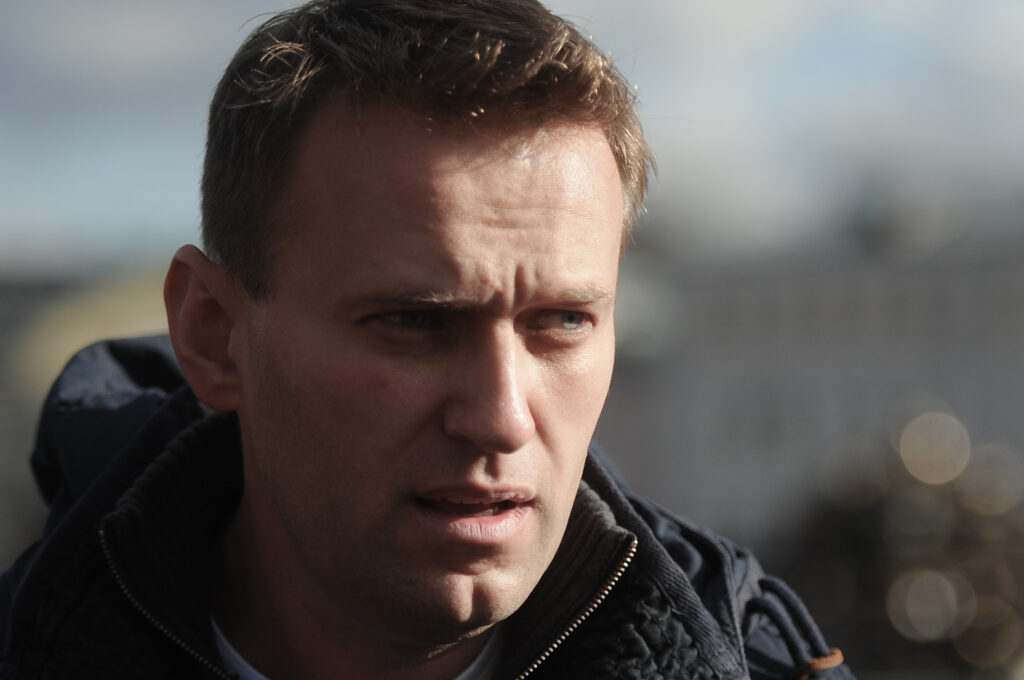 Russian opposition leader Alexei Navalny dies in prison, local media reports