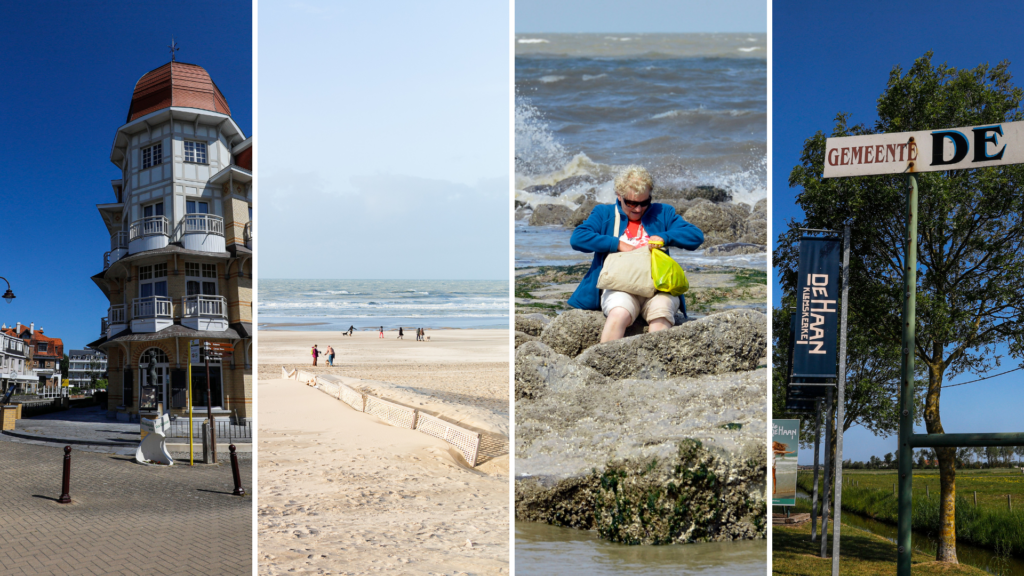 De Haan: A Day at the Belgian Seaside